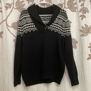 Lauren Ralph Lauren sweater with bone toggle NWOT